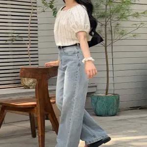 모엘 워싱 데님팬츠