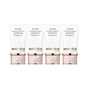 셀라보 워터 다이브 스킨케어 선크림 시즌3 60g x4