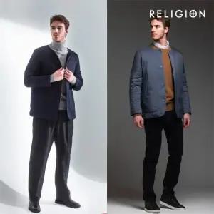[RELIGION] 릴리전 남성 PRE-FALL 골드 다운 자켓 1종