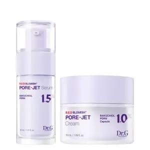 [닥터지] 레드 블레미쉬 바쿠치올 포어젯 크림 50mL+세럼 30mL