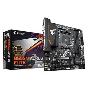 GIGABYTE B550M AORUS ELITE 제이씨현.!