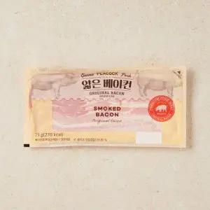 얇은베이컨 75g