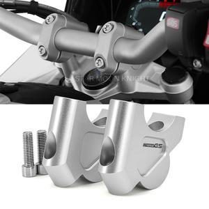 바이크 오토바이 핸들 바 라이저 호환 BMW R 1200 GS LC R1200GS 어드벤처 ADV R1250GS S1000XR32mm 드래그