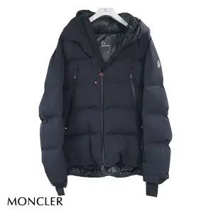 몽클레어 남성 펠버그 패딩 네이비 1A00042 53066 742