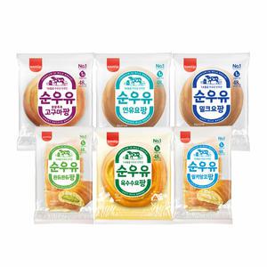 삼립 1A등급 우유로 반죽한 순우유빵 9봉 골라담기