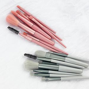 휴대용 미니화장붓세트 메이크업브러쉬 아이섀도우 화장솔 8종