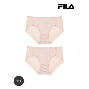 [휠라]에센셜 메쉬 로고나염접밴드 센시티브스킨 여성 드로즈 2매입  FI4DRF6662F SEN _P391188973
