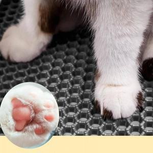 고품질 고양이 미끄럼방지매트 강아지밥판텍사 강아지매트 (WFHKRHG)