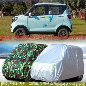 밀폐형 전기 오토바이 전동차 어르신 차양막 세발자전거
