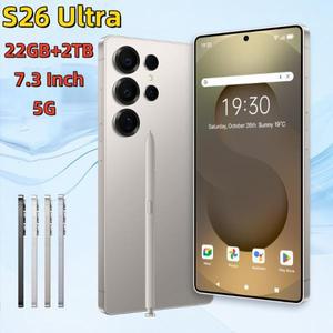 2025년 최신 S26 울트라  인텔리전트 5G 듀얼심 듀얼스탠바이 안드로이드 14 시스템 글로벌 버전 휴대폰 80