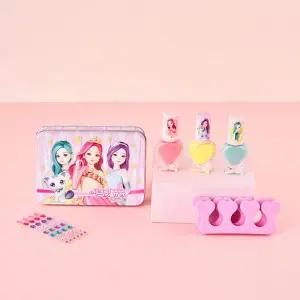 [보리보리/리틀블링]리틀블링 시크릿쥬쥬 국내제조 틴케이스 네일3종