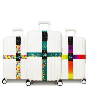 TSA 캐리어스트랩 벨트 잠금벨트 러기지벨트 여행용 스트랩