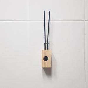 실내 벽 인테리어디퓨저 우드소품 미니사각부착형 화장실디퓨저 개업선물 집들이선물 냄새제거 향기좋은...