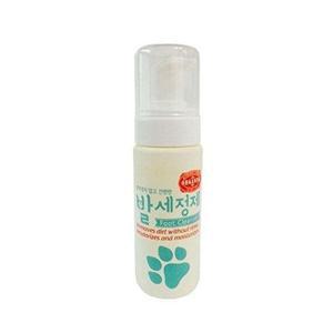 [셀러허브 패션][JH0RPQQ5_52CM]발 세정제 애견 풋케어 발관리 150ml 1P