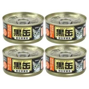 고양이캔 닭가슴살 참치 가다랑어 80g 4P 통조림 사료 (WFHQ94F)