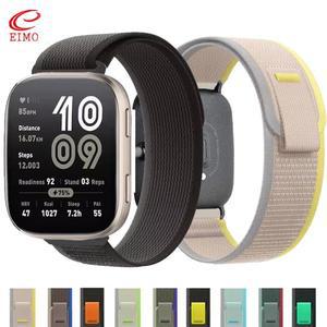 Amazfit Bip 6 스트랩 나일론 스포츠 밴드 남녀공용 Correa 팔찌 시계줄 22mm
