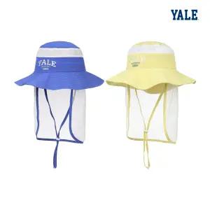 [롯데백화점]예일키즈 예일키즈 매쉬 와이드 플랩캡 2종 택1 YM25LLD006