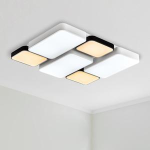 박스터 6등 거실등 LED150W 삼성칩 전구색주광색 혼합