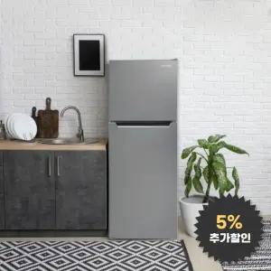 캐리어 138L 소형 일반냉장고 KRDT138SEM1 (화이트, 메탈실버 택1)