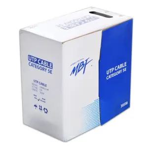 CAT.5E UTP 랜선 박스 305m 그레이 MBF-C5E305G [H@lu]