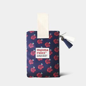 [마스마룰즈]Strap pouch _ 플라워 Rose