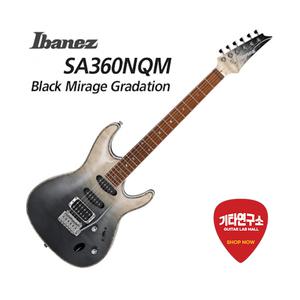 최강 범용사운드 Ibanez 아이바네즈 일렉기타 SA360NQM Black Mirage Gradation (BMG)