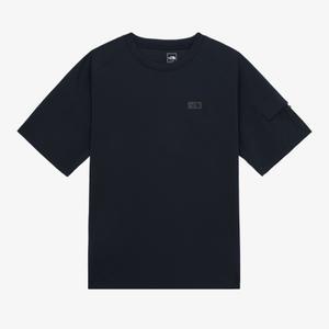 노스페이스 기능성 반팔티셔츠 25SS 남성 프로스트 반팔 티셔츠 NT7UR25D NAV