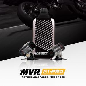지넷 MVR G1 PRO 오토바이 바이크 블랙박스 2채널 64GB