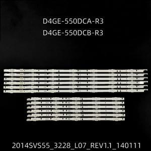 UE55J6100 UE55H6770 UE55H6240 UN55H6350AF 용 LED 백라이트 스트립