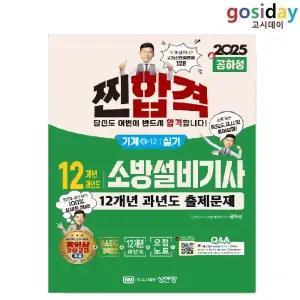 ㅇ (분철가능) [성안당] 2025 공하성 소방설비[기사] 실기 [기계4-12] 12개년 과년도