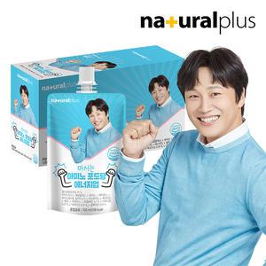 내츄럴플러스 마시는 아미노 포도당 에너지업 100ml 10개 X 1박스 / 아미노산 운동 수분 에너지 충전