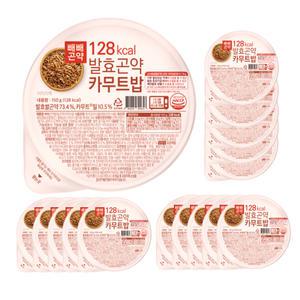 128kcal  발효곤약카무트밥 16/8/24팩