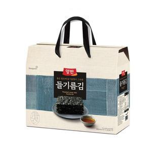 동원 들기름김 x3세트 / 도시락김 선물세트 양반김 추석 설 명절 연말 단체
