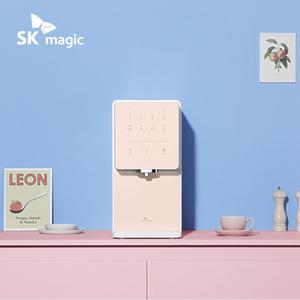 [렌탈] SK매직 원코크 얼음냉온 정수기 파스텔 핑크 3년