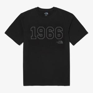 노스페이스 화이트라벨 코어 1966 반팔 라운드티 NT7UQ16K BLK