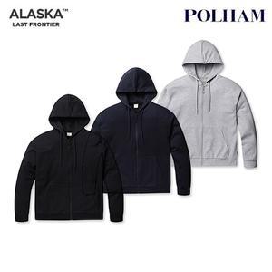 공용 알래스카 후드 집업 PHE1TC3700