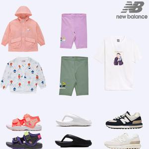 뉴발란스 매장정품 성인/키즈 신발&의류 베스트 아이템 패딩/바람막이/운동화/런닝화/샌들/반팔/반바지