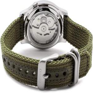 패션잡화 시계 Seiko 세이코 5 Automatic SNK805K2 그린 남성 아날로그 캐주얼 자동 해외 배송