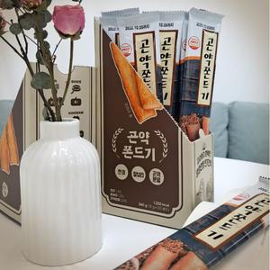 고소한 곤약쫀드기 저칼로리 다이어트 간식 쫀디기 20개입 1박스