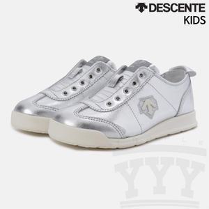 데상트 키즈 크론템포 슬립온 SP12JLSN21 SLV