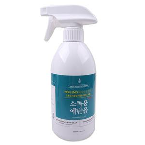 해호 삼현제약 소독용 에탄올 스프레이 500ml 1개