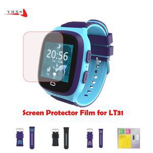 LT31 키즈 스마트 시계 Smartwatch 액세서리에 대한 HD 유리 화면 보호기 필름 스트랩 시계 밴드 손목 밴드