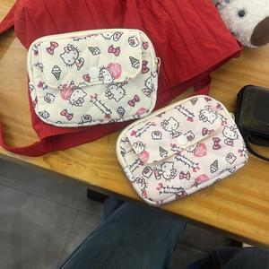 키티파우치 헬로키티파우치 키티 산리오 미니 키티화장품파우치 태닝키티파우치 캐릭터파우치 산리오파우치