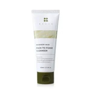 비알머드 리커버리 머드 팩투폼 클렌저 110ml