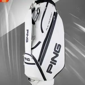 PING 25년 스포티 GK 캐디백 (화이트)