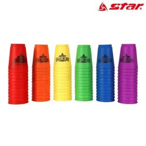 (12개입 랜덤 1세트) 컵쌓기 스타 스택스/장난감/스피드/스태킹/스포츠/쌓기/놀이/컵스택/세트/스텍스/미니