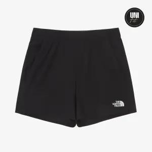 노스페이스 반바지 남녀공용 아이스 페이스 러닝 쇼츠 NS6NR07B