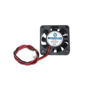 DC 5V/12V/24V 컴퓨터 CPU 쿨러 미니 4010 냉각 팬 40x40x10mm Ender 3 CR-10 3D 프린터호환  소형 배기