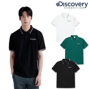 [롯데백화점]디스커버리익스페디션 [남성]24SS 할인 기능성 쿨링 냉감 여름 스포츠 반팔카라티 반팔티 DMTS