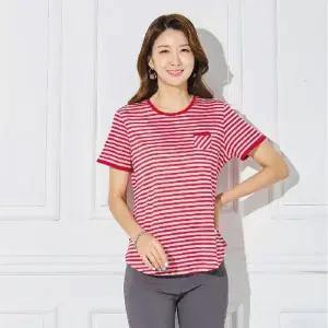 (강) [애비뉴투지] 실켓 면 혼방 포켓 반팔 티셔츠 2종